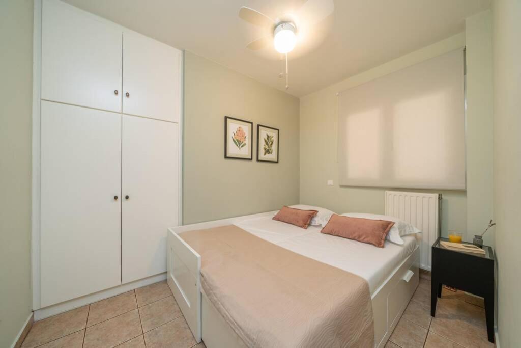 Central & Elegant Suite With Private Garden Argosztóli Kültér fotó