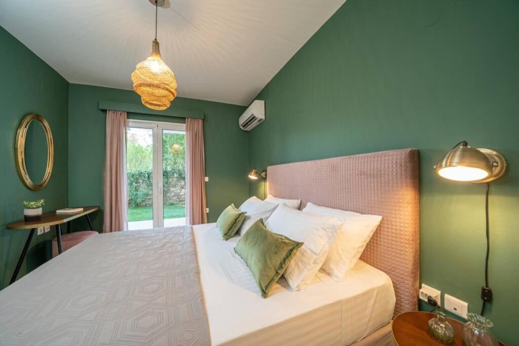 Central & Elegant Suite With Private Garden Argosztóli Kültér fotó