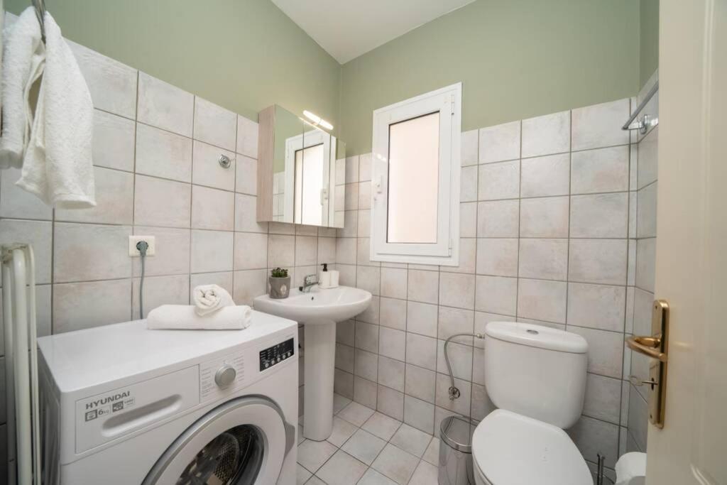 Central & Elegant Suite With Private Garden Argosztóli Kültér fotó
